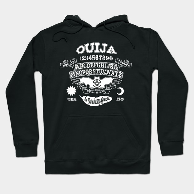 Ouija Hoodie by Emily Collins
